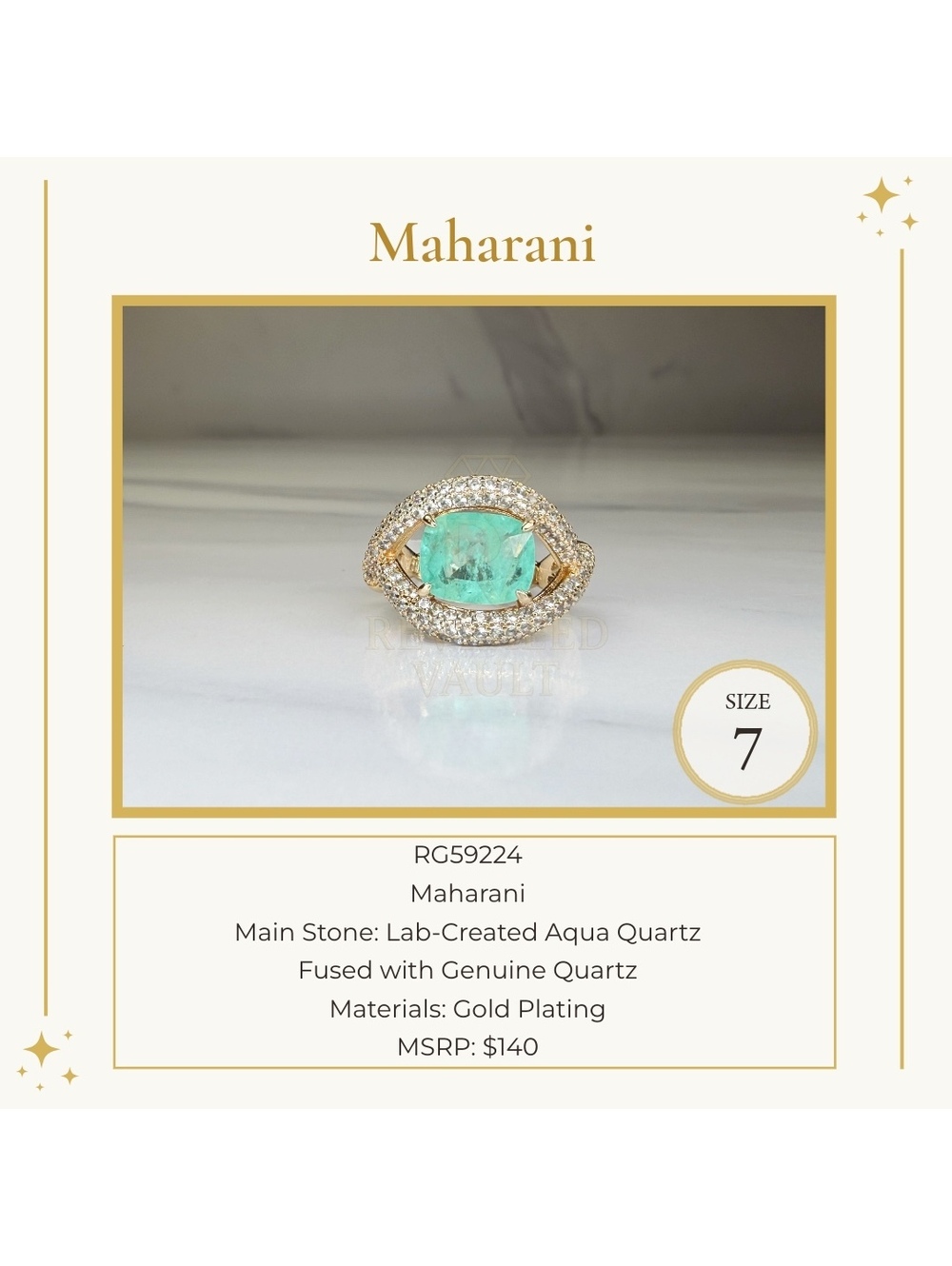 Maharani - Size 7 - OG